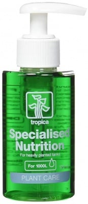 Специален тор за растения - Тропика - Подходящ за аквариуми с много и бързо растящи растения, 125 мл