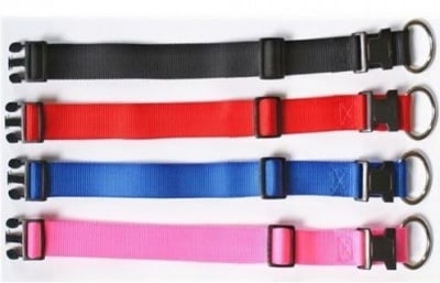  "Спорт+" - Нашийник от изкуствена лента 10 мм. на 20-35 см.