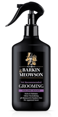 Barkin & Meowson Volume Spray – Стилизиращ спрей за обем на козината за кучета и котки, 350мл.