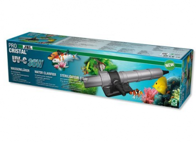 Стерилизатор за аквариуми JBL ProCristal UV-C 36 W - UV - Кристално чиста и здравословна вода