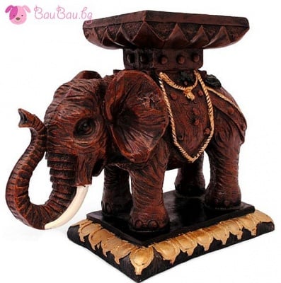 Поставка с формата на слон