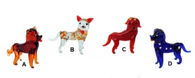 СТЪКЛЕНО КУЧЕ 8/6 см. /5291-Д/