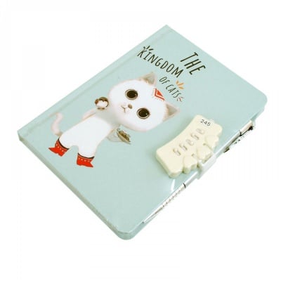 Таен дневник с шифър и химикал с клипс