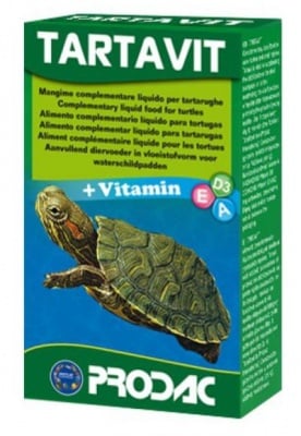"TARTAVIT" - Витамини за костенурки и влечуги