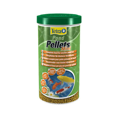 "Pond Pellets Mini" - Плаващи пелети за млади риби