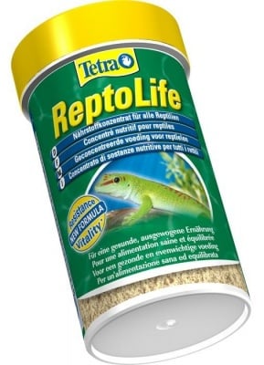 "Tetra Reptolife" - Витамини и минерали за влечуги и земноводни