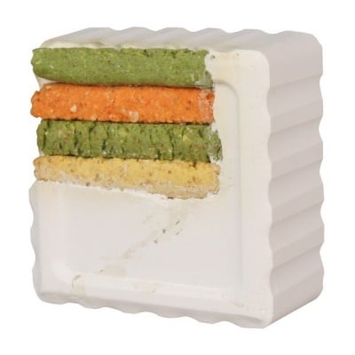 "Gnawilng Stone-Vege" - Минерален камък със зърнени солети