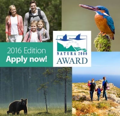 Вече можем да кандидатстваме и гласуваме за европейската награда НАТУРА 2000