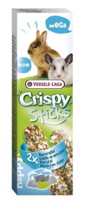 "Sticks Rabbits&Chinchillas Mountain Valley" - Крекер за чинчили и зайчета