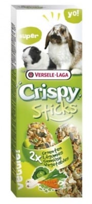 "Sticks Rabbits&Guinea Pigs Vegetables" - Крекер за морски свинчета и зайчета със зеленчуци