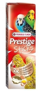 "Sticks Budgies Eggs&Oyster shells" - Крекер с яйце и черупки от стриди за вълнисти папагали