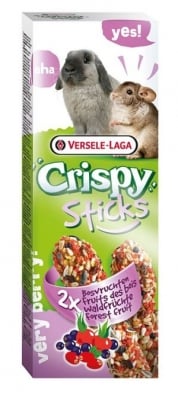 "Sticks Rabbits&Chinchillas Forest Fruit" - Крекер за чинчили и зайчета с горски плодове