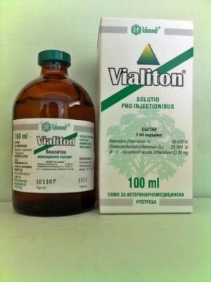 Виалитон инжекционен разтвор