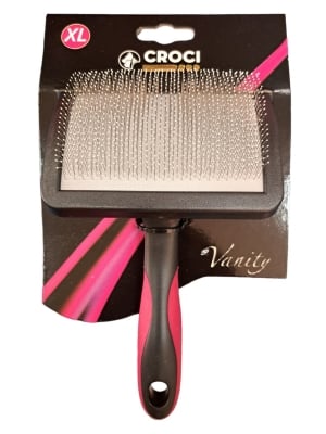 Четка за дългокосмести кучета и котки, Croci, 14,4 см