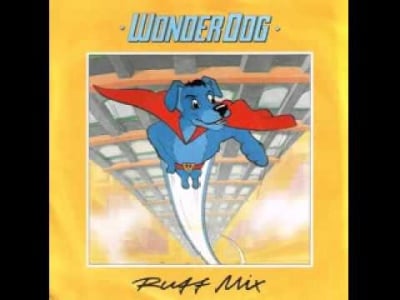 Wonder Dog - Ruff mix 1982 
