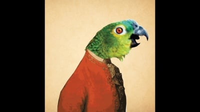 Оперно пеене - папагал