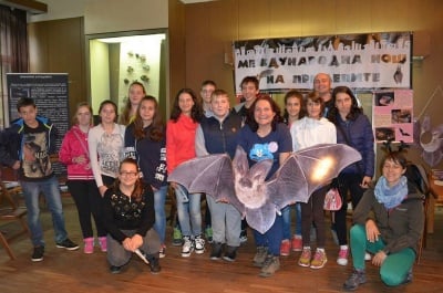 Вижте как бе отбелязана Нощта на прилепите в Плевен и Ловеч