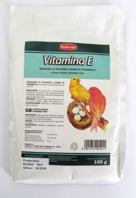 Витамин Е за декоративни птици