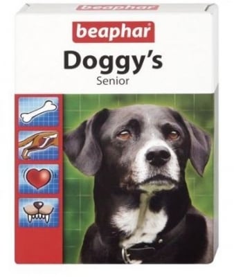 Хранителна добавка за възрастни кучета