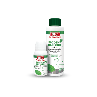 Biodent Hexidine - вода за устна хигиена за кучета и котки, 250 мл