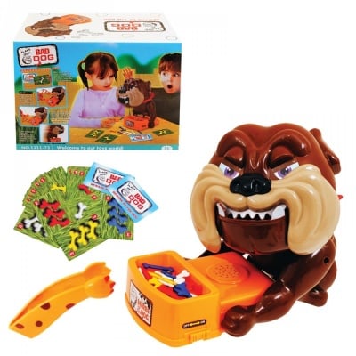 Занимателна игра "Лошо куче"