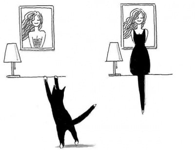 Забавни и невероятно креативни илюстрации с животни