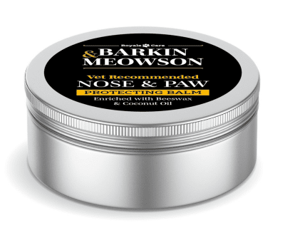Barkin & Meowson Protective Paw & Nose Balm – Защитен балсам за лапи и нос за кучета и котки, 60г.