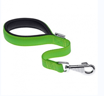 Къс повод за куче Ferplast Daytona - различни цветове ЗЕЛЕН
