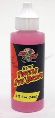 "Turtle Eye Drops" - При проблеми с очите на костенурките