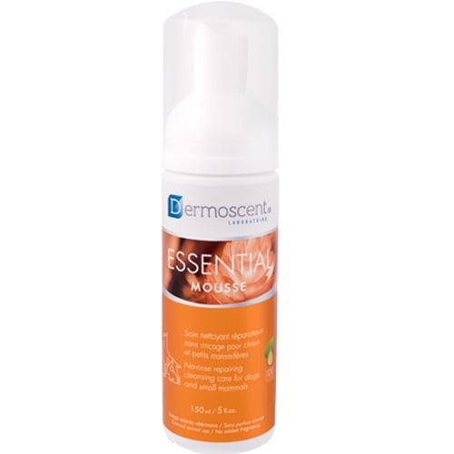 Шампоан за кучета и гризачи без отмиване за всички типове кожа Dermoscent Essential Mousse, 150мл