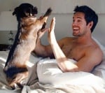 Момче с куче