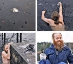 Норвежец спасява патица