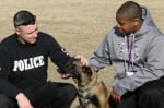 Полицейски кучета сега