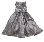 ЧИКИТА ЛУКСОЗНА РОКЛЯ ЗА КУЧЕ GREY JACQUARD