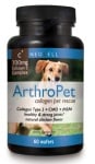 АРТРОПЕТ КОЛАГЕН ТИП II КОМПЛЕКС ЗА КУЧЕТА дъвчащи таблетки * 60 NEOCELL USA