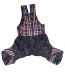 ЧИКИТА ЗИМНА ГРЕЙКА ЗА КУЧЕ RED PLAID WARMER