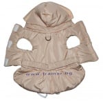 ЧИКИТА ЗИМНО ЯКЕ С КАЧУЛКА ЗА КУЧЕ SAND WINTER