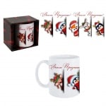 Коледна чаша "Весели Празници" /300 милилитра/