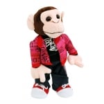 Музикална играчка "Рапър - Маймуна"