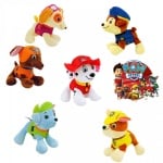 Плюшена играчка Paw Patrol - всички видове