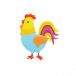 Апликация "Петел" /EVA/