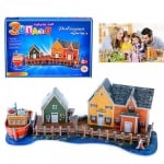 3D пъзел "Рибарско пристанище" 