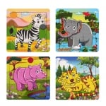 Пъзел - дърво /9 едри елемента/