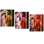 Картина на платно с коне