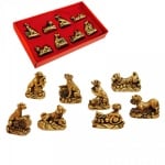 К-кт кучета - резин /8 броя в кутия - микс/