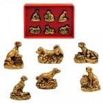 К-кт кучета - резин /6 броя в кутия - микс/