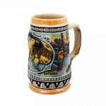 Халба за бира Риболов