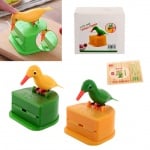 Автоматичен диспенсър за клечки за зъби "Птиче"