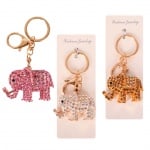 Ключодържател "Слонче" с камъни