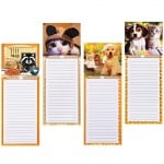 Магнит - Бележник "Животни" с молив